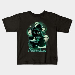 Meowleficus! Kids T-Shirt